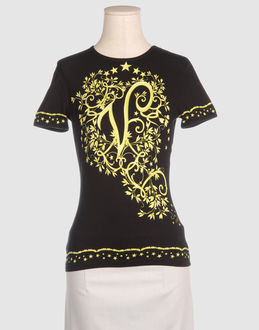 VERSACE - TOP WEAR - Short sleeve t-shirts - on YOOX.COM