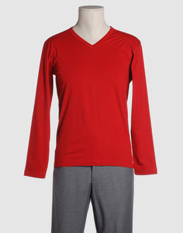 DANIELE ALESSANDRINI - TOPWEAR - Long sleeve t-shirts - on YOOX.COM