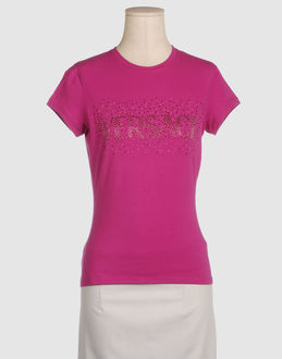VERSACE - TOP WEAR - Short sleeve t-shirts - on YOOX.COM