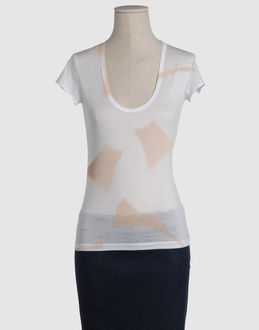 HELMUT LANG - TOPWEAR - Short sleeve t-shirts - on YOOX.COM
