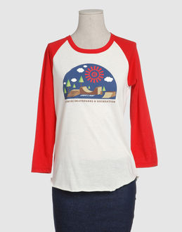 ETNIES - Women - TOPS & TEES - Long sleeve t-shirts on YOOX.COM