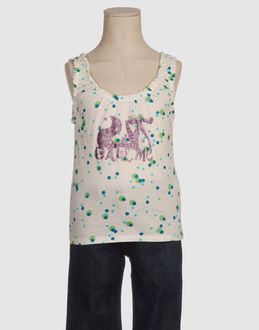 NOLITA Girl TOPS amp TEES Sleeveless t shirts 5438