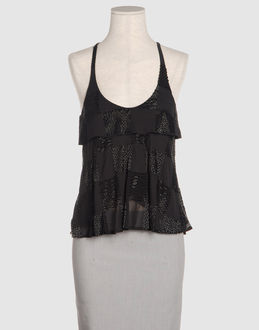EMPORIO ARMANI Women TOPS amp TEES Tops on YOOXCOM