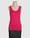 T-shirt senza maniche donna Babele Moda
