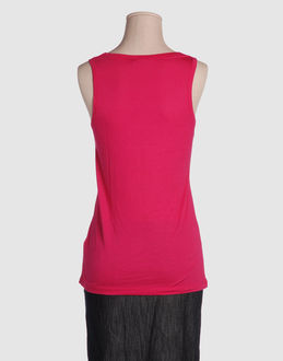 T-shirt senza maniche donna Babele Moda