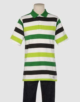STUSSY AUTHENTIC GEAR - TOPWEAR - Polo shirts - on YOOX.COM