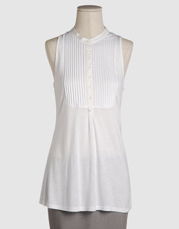 ARMANI JEANS - TOPWEAR - Sleeveless t-shirts - on YOOX.COM