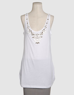 2 TEN TOPWEAR Tops on YOOXCOM