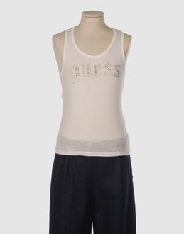 Guess :  - TOPS - T-shirts sans manches
