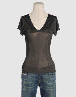 DIESEL - TOPWEAR - Short sleeve t-shirts - on YOOX.COM