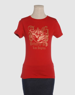 A & G TOPS T-shirts manches courtes