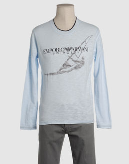 Emporio Armani Swimwear : - TOPS - T-shirts manches longues