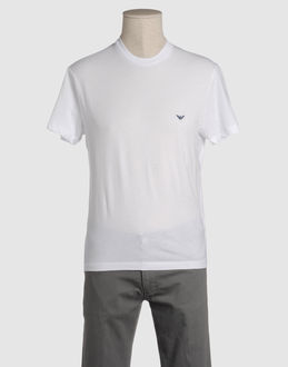 Emporio Armani Swimwear :  - TOPS - T-shirts manches courtes