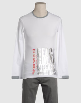 Emporio Armani Swimwear :  - TOPS - T-shirts manches longues