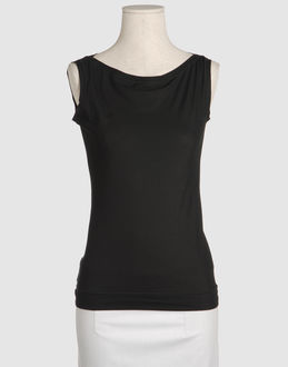 AB ALBERTO BIANI TOPWEAR Sleeveless t shirts on YOOXCOM