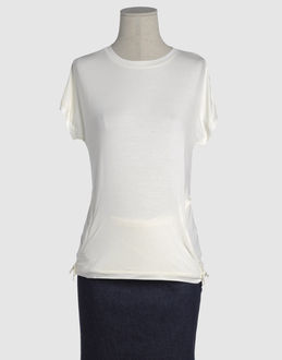 Y 3 TOPWEAR Short sleeve t shirts on YOOXCOM