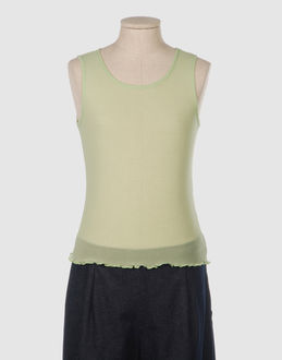 ALBERTA FERRETTI Girl TOPS amp TEES Sleeveless t shirts 56
