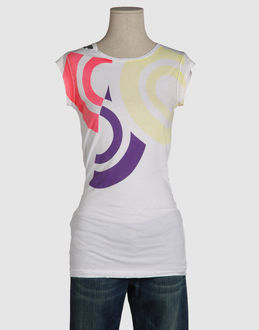  - tops - t-shirts manches courtes - sur yoox.com