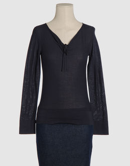 EMPORIO ARMANI Women TOPS amp TEES Long sleeve t shirts on YOOXCOM
