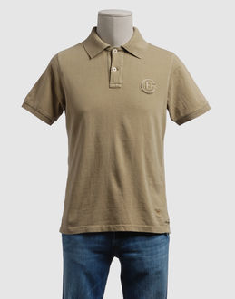 EUROPEAN CULTURE - TOPWEAR - Polo shirts - on YOOX.COM