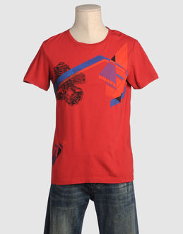  - tops - t-shirts manches courtes - sur yoox.com