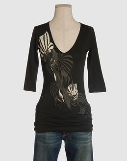  - tops - t-shirts manches courtes - sur yoox.com