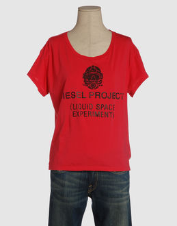  - tops - t-shirts manches courtes - sur yoox.com