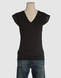  - tops - t-shirts manches courtes - sur yoox.com