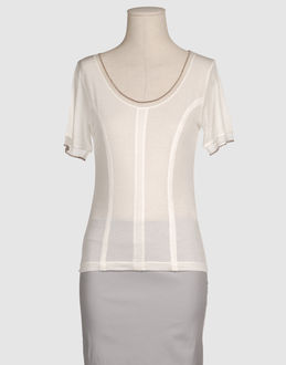 12 UN DEMI by MIHOKO SAITO TOPWEAR Short sleeve t shirts on YOOXCOM