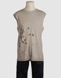 DIESEL - TOPWEAR - Sleeveless t-shirts - on YOOX.COM