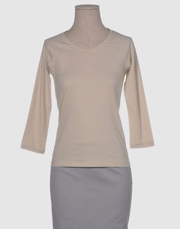 PIAZZA SEMPIONE - TOPWEAR - Long sleeve t-shirts - on YOOX.COM
