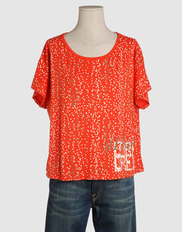  - tops - t-shirts manches courtes - sur yoox.com