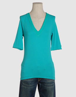 - tops - t-shirts manches courtes - sur yoox.com