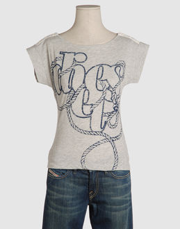  - tops - t-shirts manches courtes - sur yoox.com