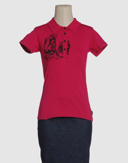 EMILY STRANGE POSSE - TOPWEAR - Polo shirts - on YOOX.COM