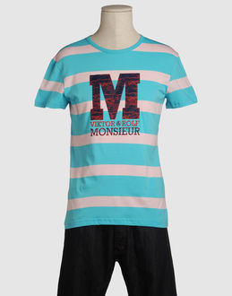 VIKTOR & ROLF - TOPWEAR - Short sleeve t-shirts - on YOOX.COM