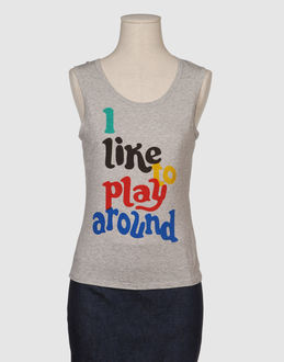 ARMANI JEANS - TOPWEAR - Sleeveless t-shirts - on YOOX.COM