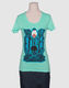 T-shirt maniche Corte donna Babele Moda