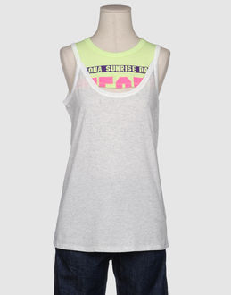 DIESEL - TOPWEAR - Sleeveless t-shirts - on YOOX.COM