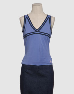 Versace Sport :  - TOPS - T-shirts sans manches