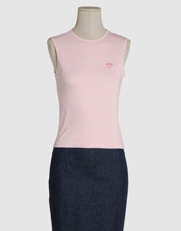 �rmellose T-shirts - VERSACE JEANS COUTURE - BEI YOOX.COM