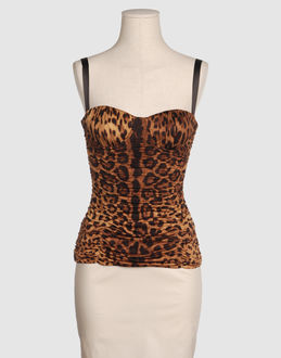 DOLCE & GABBANA - TOPWEAR - Tops - on YOOX.COM