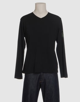 Armani Jeans : - TOPS - T-shirts manches longues