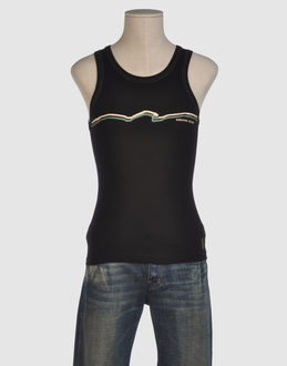 Armani Jeans :  - TOPS - T-shirts sans manches