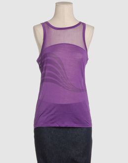 - tops - t-shirts sans manches - sur yoox.com