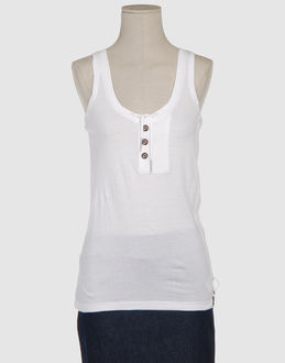 G STAR RAW TOPWEAR Sleeveless t shirts on YOOXCOM