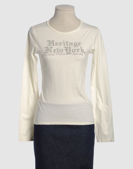 Lang�rmlige T-shirts - VINTAGE 55 - BEI YOOX.COM