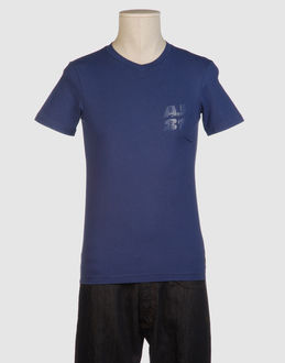 ARMANI JEANS - Men - TOPS & TEES - Short sleeve t-shirts on YOOX.COM
