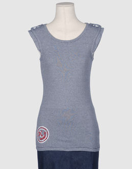 Guess Jeans :  - TOPS - T-shirts sans manches