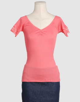 - tops - t-shirts manches courtes - sur yoox.com